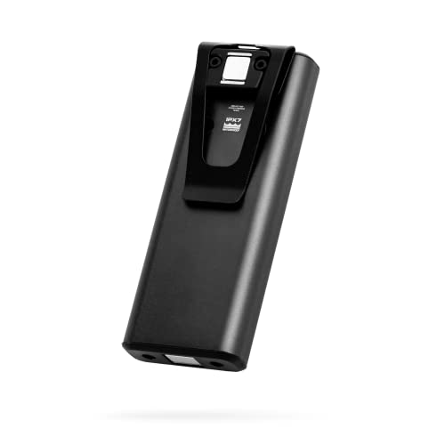 Image of NEBO Slim+ 1200 Pocket Light | USB-C Rechargeable 1200 Lumen Pocket Light, 7 Light Modes, Portable, Magnetic Clip, Waterproof and Impact Resistant - Black