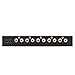 7-Band Car Audio Equalizer 1/2 DIN Pre-Amp，with CD/AUX Input Select Switch，Subwoofer Outputs