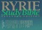 Ryrie Study Bible/New American Standard/Red Letter Indexed Bonded Black Leather