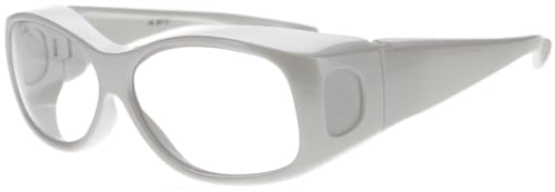 Phillips RG-33 Fitover Lead Glasses - 0.75mm Pb X-Ray Radiation Eye Protection, Adjustable Temple Bars, Integrated Side Shields