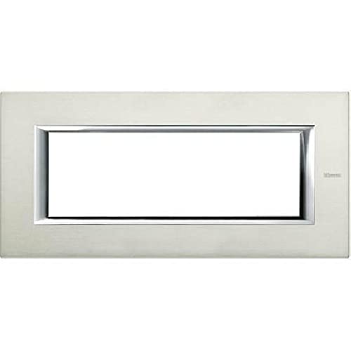Placa Bticino Alun Brillant 6 m Legrand une finition luxe et design épuré