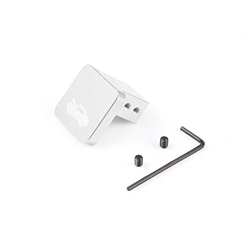 CHJIAOL Kit de apertura de control de liberación de manija de pestillo de coche para Honda Civic 96-2011 (blanco)