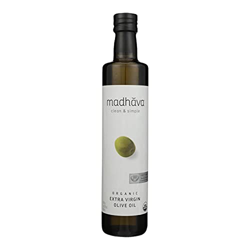 Aceite Orgánico Extra Virgen Madhava Pack 6 x 16.9 oz