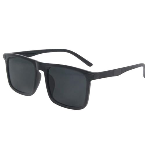 Lunettes de soleil polarisées pour terrasse et conduite monture léopard noir