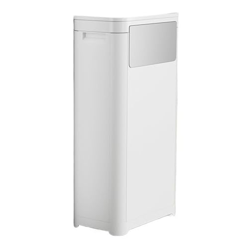 Poubelle de cuisine 25L plastique peu encombrante avec poignée