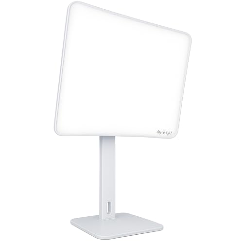 Carex Day-Light Elite Bright Sunlight Therapy Lamp, 10000 LUX Therapy Lamp at 12 Inches, LED Bright...
