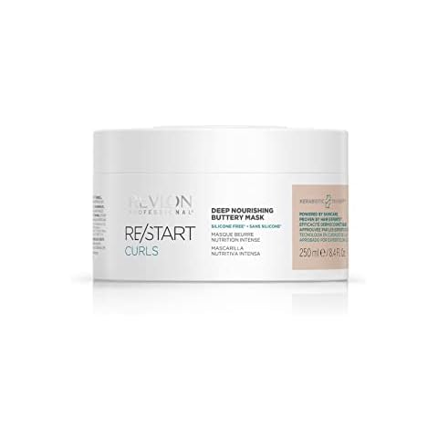 REVLON PROFESSIONAL RESTART Metodo Curly Mascarilla Hidratante para pelo rizado Cover