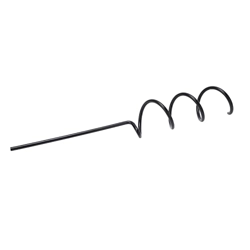 Copper Rain Gauge, Floating Rain Ground Mounted Plastic Cylinder Rain Water Measurement Tube with Scale (Straight Insert)