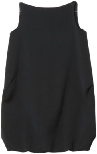 UN3D ノースリーブ ワンピース ブラック/カーキ 36 UN3D. 「UN3D