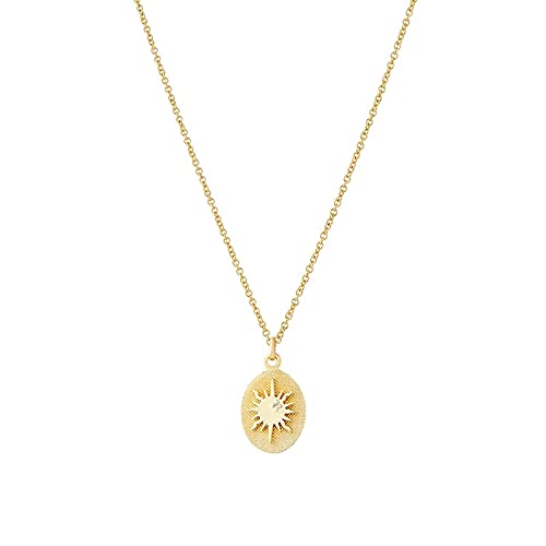 per donna, vera collana girocollo con catena di gioielli da sole selvaggio Made in China