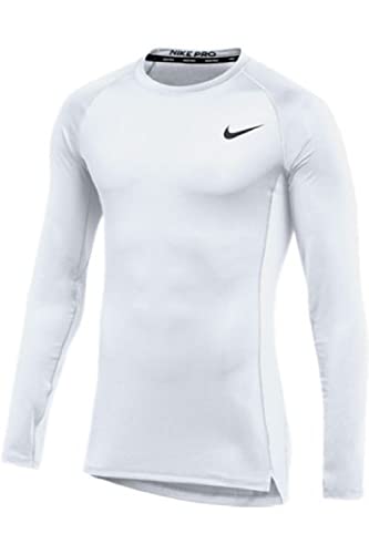 Nike Mens Pro Fitted Long Sleeve Training Tee