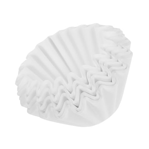 PRETYZOOM 100Pcs Coffee Filter Papers Drip Coffee Filter for Espresso Tea Fine Filtration Technology Compatible with Coffee Machines Easy to Use and Convenient