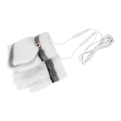 Holibanna Skiing Thermal Gloves Heating 1 Pair Warm Winter Gloves for Outdoor Riding Hiking