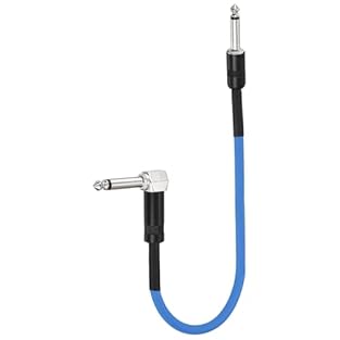 This is a good-quality guitar effect pedal cable designed for musician who demand the best in sound quality and durability. It's suitable for connecting guitar pedals, amplifiers, mixing consoles, and other audio equipment. With its unique design and...