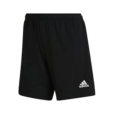 adidas Women's Entrada 22 Black Shorts Cover