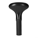 Jotekonoby Mango ergonómico de PVC para canoa en T, mango de repuesto de varilla recta de 24 mm compatible con balsa, bote, paletas inflables de barco (A)