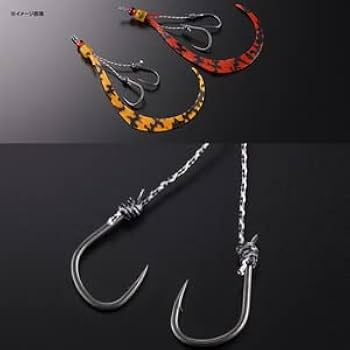 最終　JACKALL ビンビンスイッチ　スイッチキャンディー　スペアラバーセット ビンビンスイッチ キャンディ スペアラバーフックセット - SALT WATER