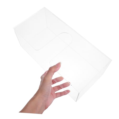 Servilleta toallero de papel con base estable y acrílico de alta resistencia 5