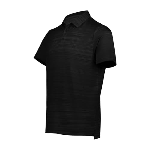 Augusta Sportswear Pursuit Polo Black S