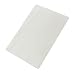 50 Count Edible Rectangle Rice and Wafer Paper,9x12.6 inches for candy packaging or food decoration