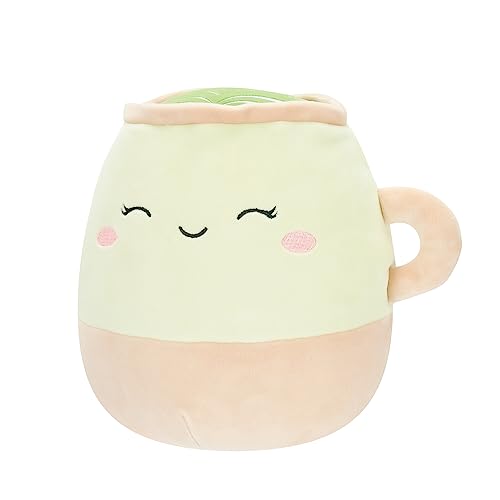 Squishmallows Original 7.5-Inch - Rosemund the Matcha Latte - Small-Sized Ultrasoft Official Plush, Rosemund - Matcha Latte, 7.5 inches - Image 2