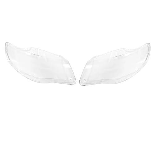 Coques phares VW Touareg 2007-2010 : paire de caches en verre de remplacement