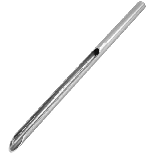 Sonde d'échantillonnage de sol Beaupretty contre la rouille, outil grain en acier inoxydable