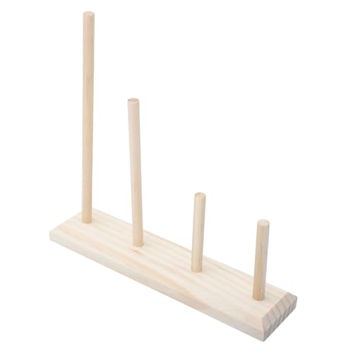 OATIPHO 1Pc Hair Tie Display Rack Band Organizer Stand for Hair Accessories Elegant Design and Ties Storage