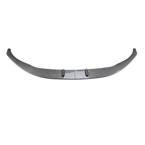 Lèvre de becquet avant pour BMW Série 2 F22 F23 M235i M240i Sport 2014-2019 look carbone