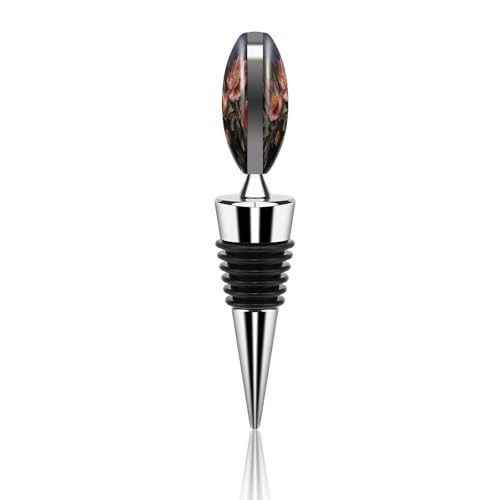 Bouchon de bouteille de vin réutilisable en silicone économiseur de vin durable