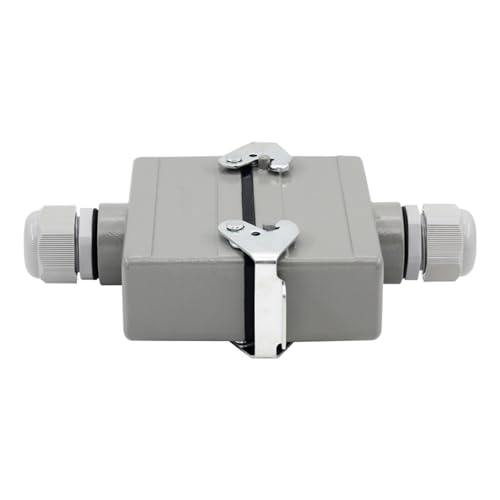 Conector rectangular de 24 núcleos He-024 industrial impermeable 16A 3