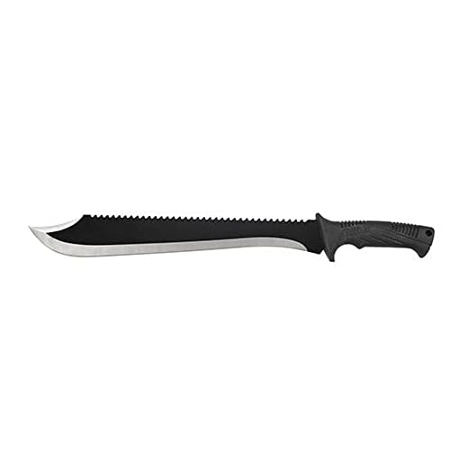 Schrade Decimate Sawback with 3Cr13 Stainless Steel for Outdoor Survival