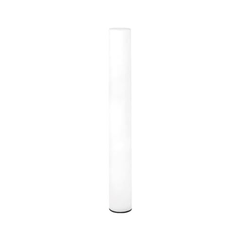 Moovere Lámpara de pie FITY 160 cm para exterior e interior para la terraza, el salón y el patio (Cable Blanca Fría (6000K))