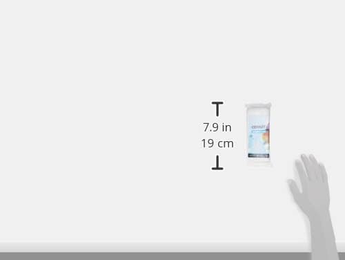 Cernit 1-Piece Clay N1 500 G Opaque White, Opaque White