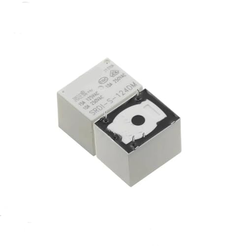Relé SRDI-S-124DM 24VDC 10A de 4 pines lote de 10 unidades para control eléctrico