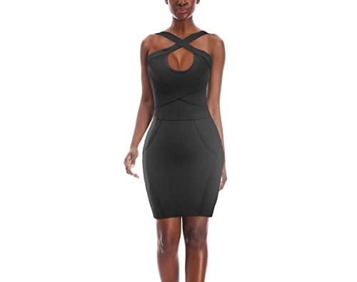 Image of Hybrid & Company Women's Bandage Bodycon Dress