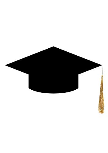 Convocation Graduation Gown Cap Set for High School and Bachelor (4-5 Years)