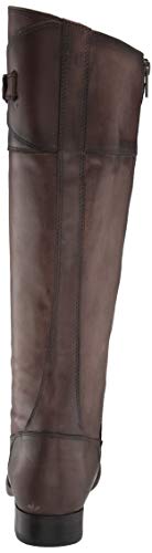 Frye Women's Molly Button Tall Knee High Boot, Smoke, 6 M Us #TOP2