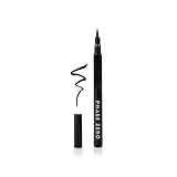 PHASE ZERO Makeup Liquid Eyeliner - 2g / 0.07 Oz. - Easy to Apply, Smudge Proof, Quick Drying and Lo