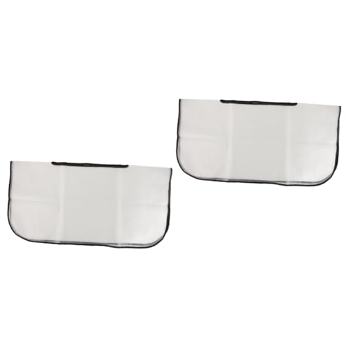 COLLBATH 2pcs Handbag Rain Cover Protector Waterproof Bag Rain Cover Handbag Accessory for Women