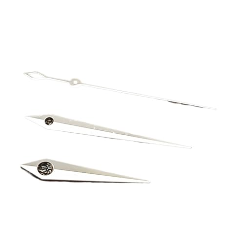 WCC00816 35mm �E�H�b�`�_�C���� �V���o�[/�S�[���h/���[�Y�E�H�b�`�t�F�C�X �V���O���f�C�g �@�B�����v NH35/NH36 ���[�u�����g�p�������i(Silvery hands)