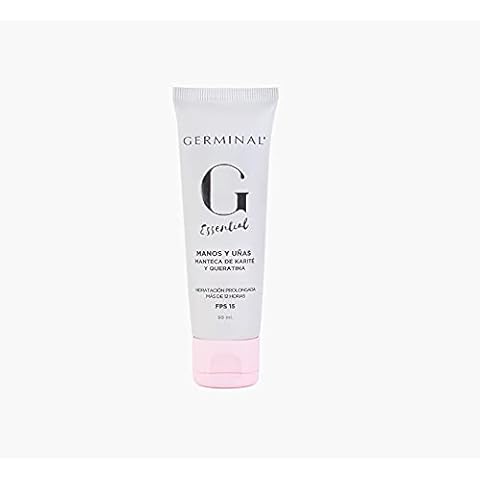GERMINAL Essential - Crema Manos y Uñas con Vitamina E, Manteca de Karité y Queratina Cover