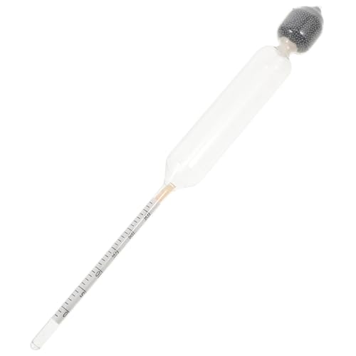 BRIGHTFUFU Lactometer Hydrometer Milk Measure Tool Lactate Meter for Beginners Kitchen Supply Kitchen Supplies Measure Supply Degree Tools Kitchen Kit Sturdy Lactate Meter Glass Transparent