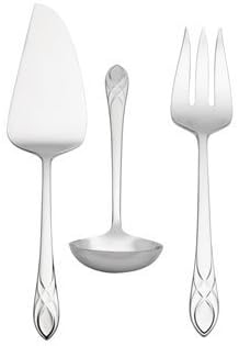 Lismore Essence 3 Piece Serving Set