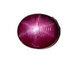 Retrend Design Piedra de rubí de estrella de Birmania de 10 quilates, original certificada AAA+++ 10,5 ratti real suryakant Mani Ratna Preciouse AAA+++, piedra preciosa más rara, auténtica probada en