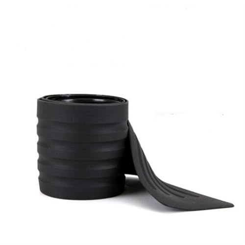 Seuil pare-chocs moulures en caoutchouc bande garniture protection coffre voiture