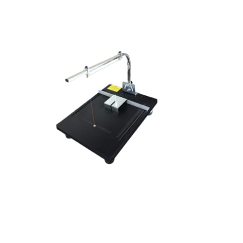 LUOGOXI フォームカッター 電熱線 押し出しボードカッティングナイフ 温度調整 0〜400℃ 角度調整 目盛り付き 卓上温度調節 美術模型製作 フォーム/パールコットン/KTボード/押し出しボード/低密度スポンジなどの切断に使用可能 (KSR-503