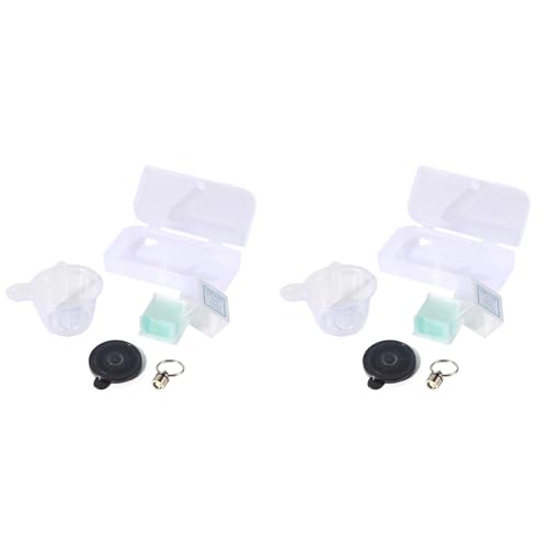 Aboiled 2X Sperm Observation Male Sperm Test Kit Accurate Observation of Sperm Concentration During Exercise and Quick Results