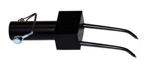 Gundlach No. 747 Double Stretcher Hook Attachment for Stretcher Head