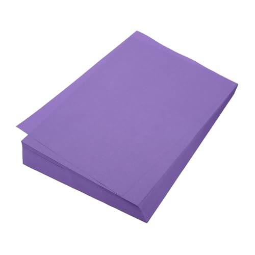 Papier origami débutants 20x21cm violet foncé pour réussir tous vos pliages d'art